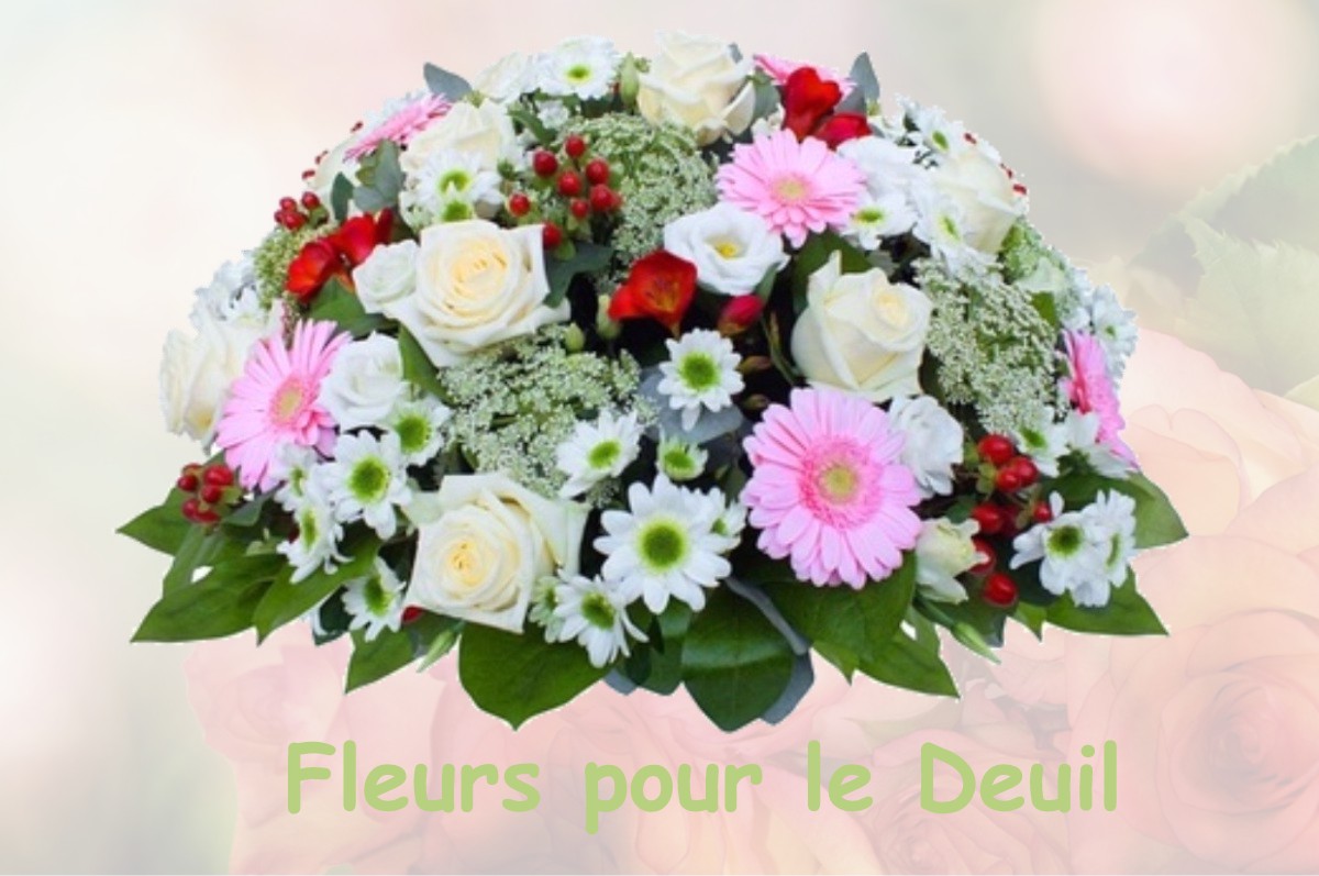 fleurs deuil L-ETANG-BERTRAND