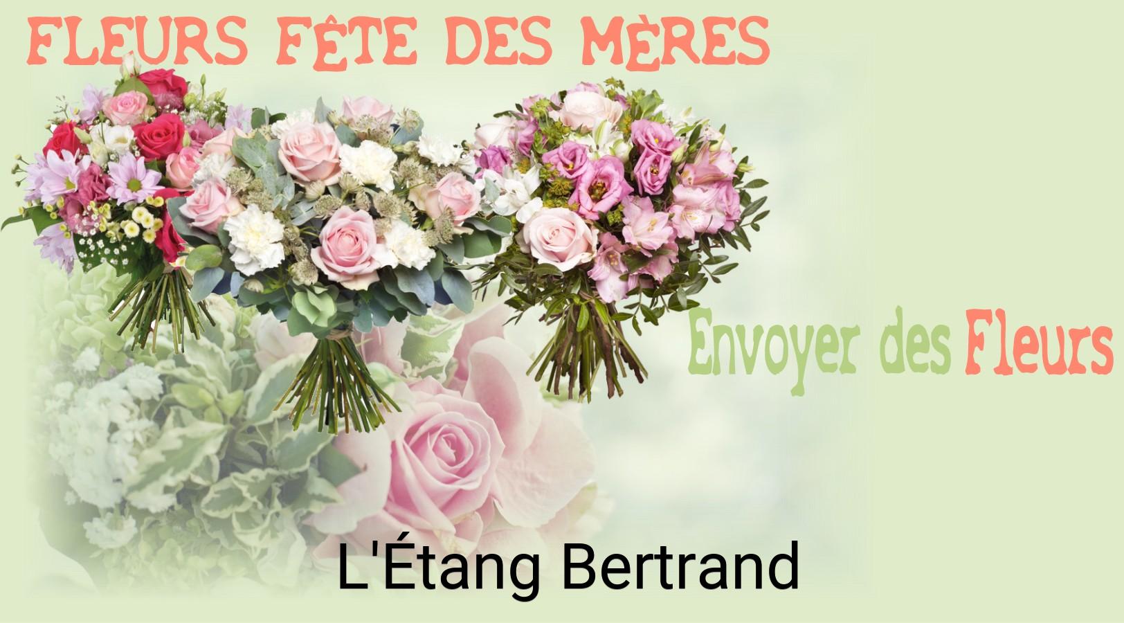 Bouquet de Fête des Mères livré à L'Étang-Bertrand