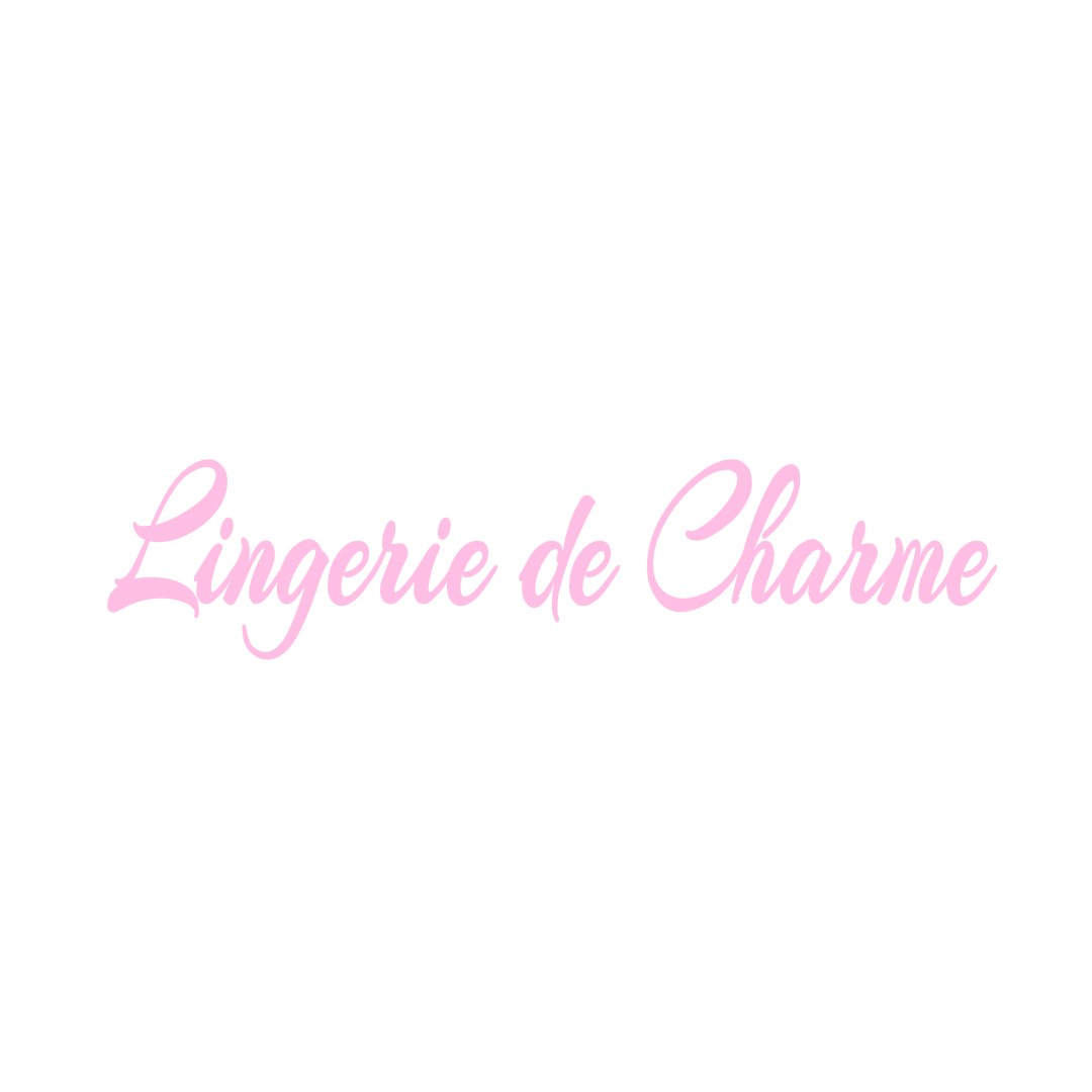 LINGERIE DE CHARME L-ETANG-BERTRAND