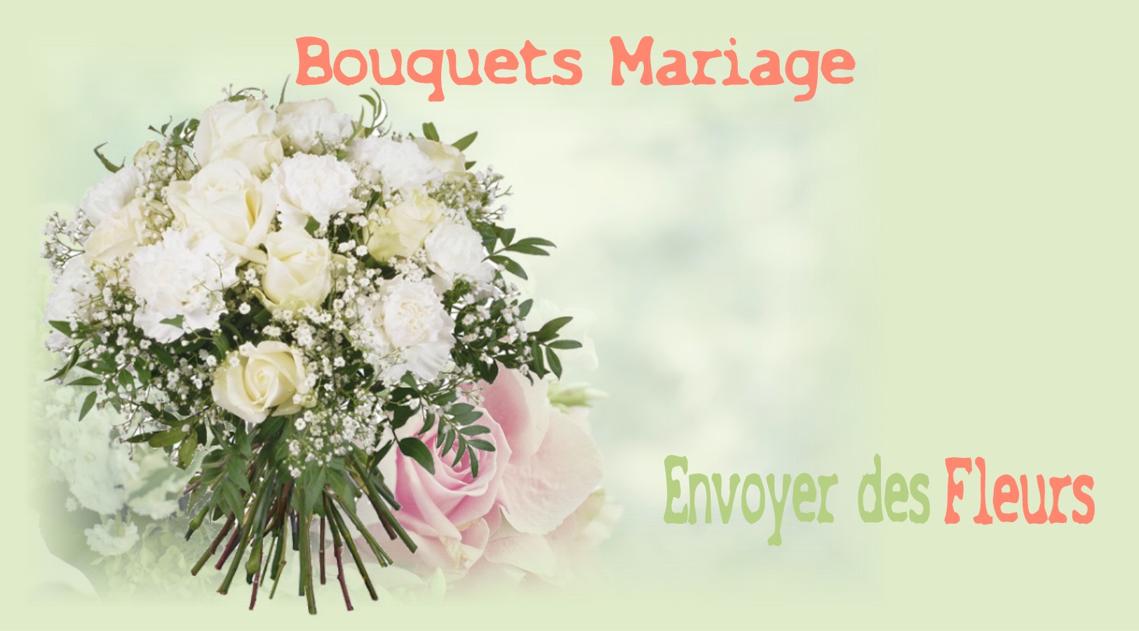 Bouquet de mariage à faire livrer à L'Étang-Bertrand